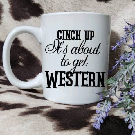 Mug - Gettin' Western